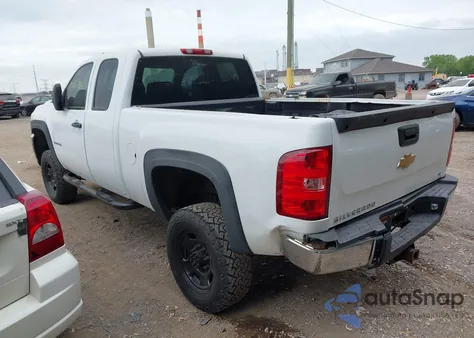 2013 Chevrolet Silverado 2500Hd Work Truck z USA, uszkodzony, nr VIN 1GC2KVCG0DZ369368